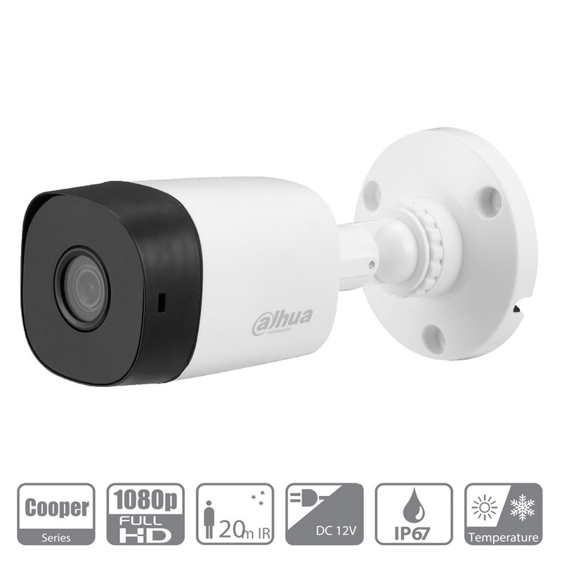CAMARA BALA CVI 2MP LF 2.8 IR20