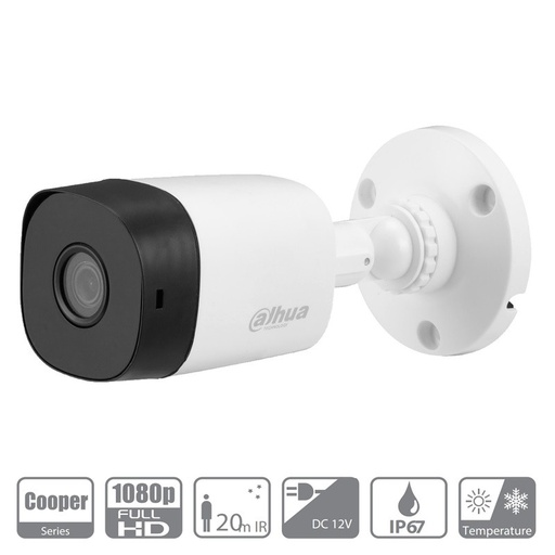 CAMARA BALA CVI 2MP LF 2.8 IR20